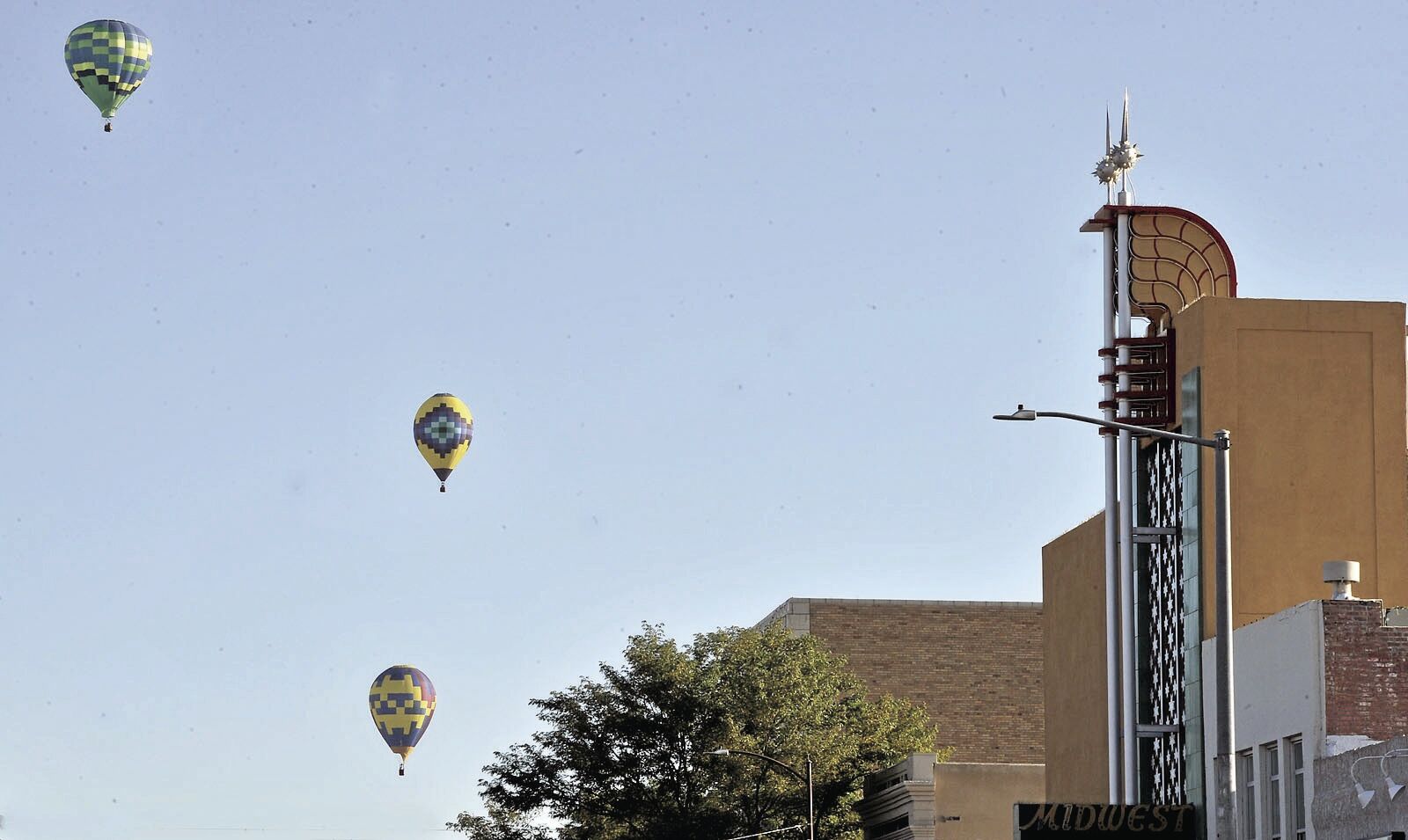 PHOTOS: Old West Balloon Fest Scenes over downtown Scottsbluff